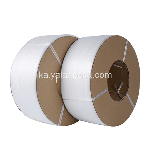 1/2 inch pallet პოლი ქამარი strapping ფირზე